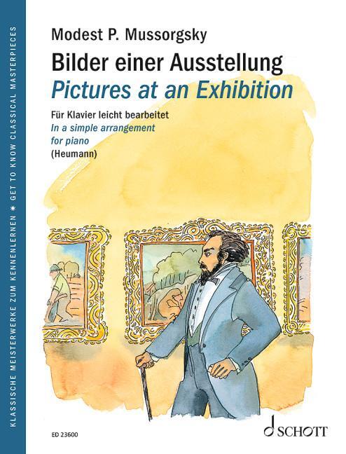 Cover: 9783795726898 | Bilder einer Ausstellung | Für Klavier leicht bearbeitet. Klavier.