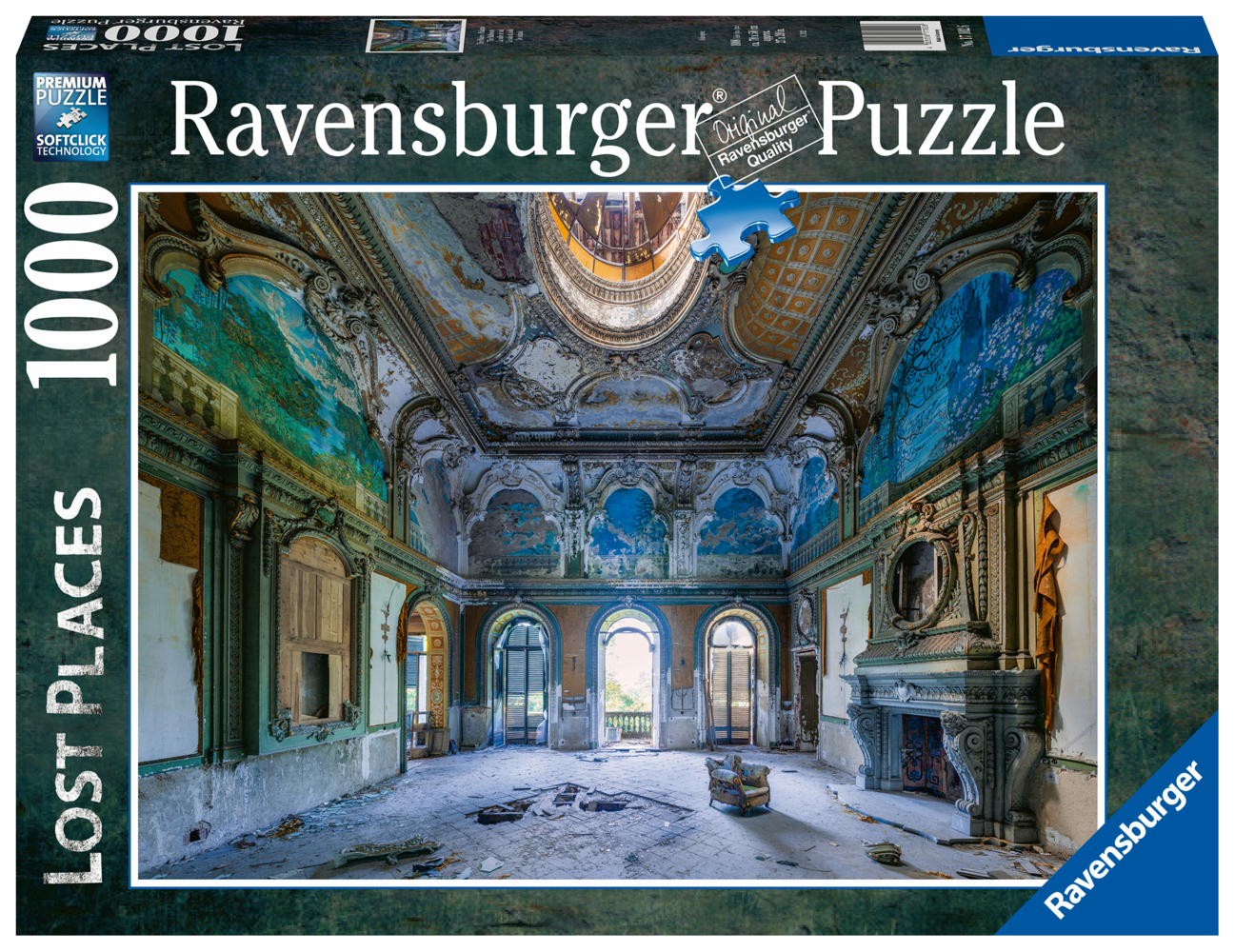 Cover: 4005556171026 | Ravensburger Puzzle - The Palace - Lost Places 1000 Teile | Spiel