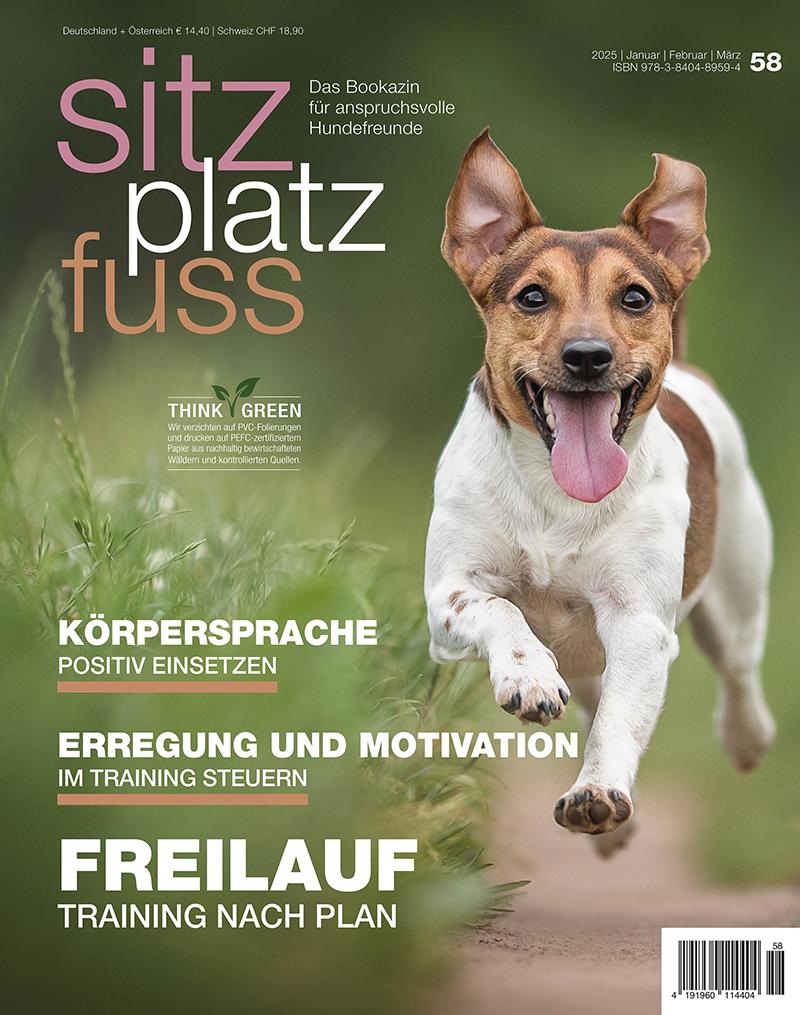 Cover: 9783840489594 | SitzPlatzFuss, Ausgabe 58 | Freilauf | Verlag Cadmos | Taschenbuch