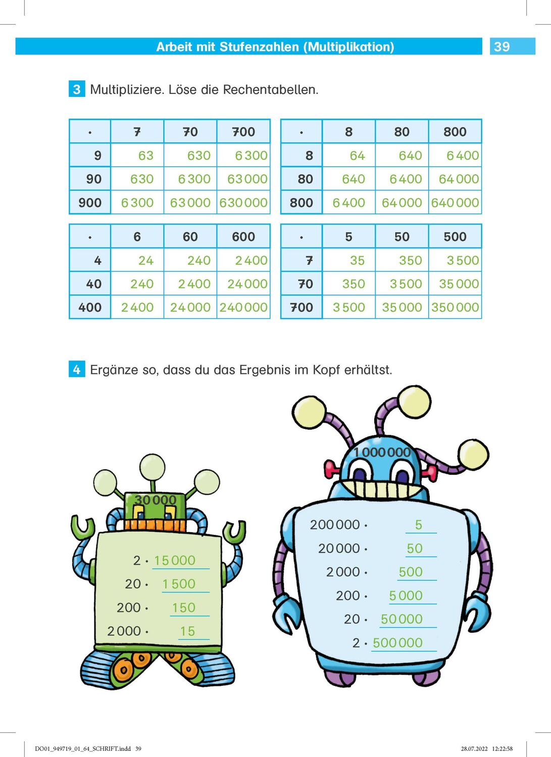 Bild: 9783129497197 | Die Mathe-Helden: Kopfrechnen 4. Klasse | Caroline Tautz | Broschüre