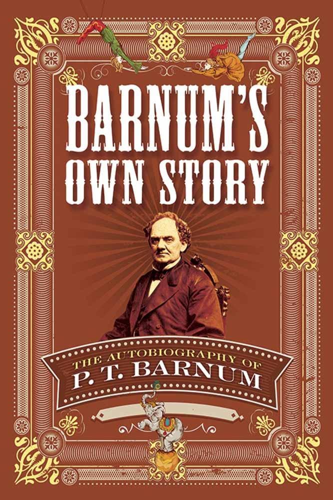 Cover: 9780486811871 | Barnum'S Own Story | The Autobiography of P. T. Barnum | P. T. Barnum