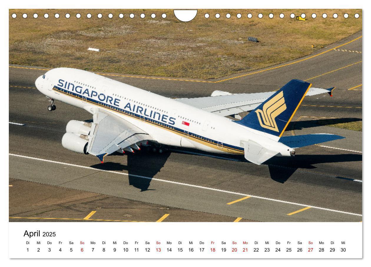 Bild: 9783435022274 | Airbus A380 Superjumbo 2025 (Wandkalender 2025 DIN A4 quer),...