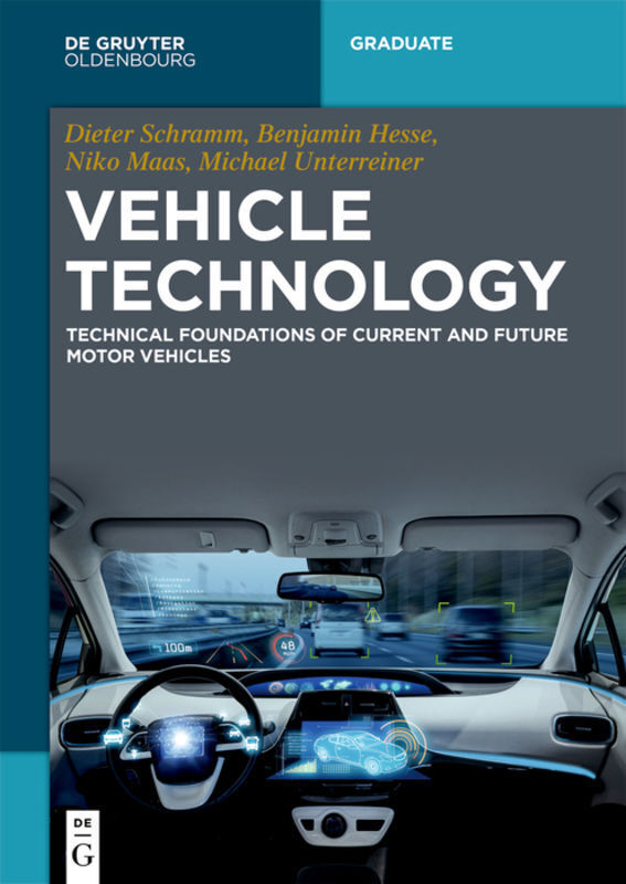 Cover: 9783110595697 | Vehicle Technology | Dieter Schramm | Taschenbuch | Englisch | 2020