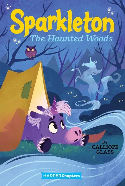 Cover: 9780063004559 | Sparkleton #5: The Haunted Woods | Calliope Glass | Taschenbuch | 2021