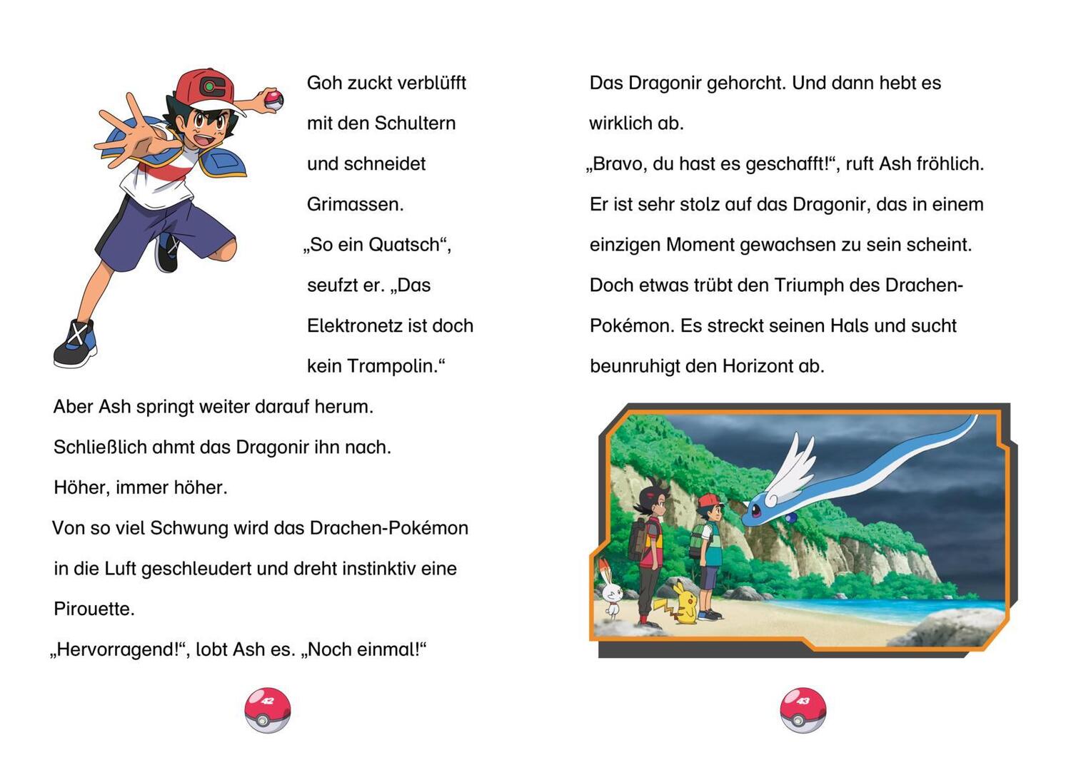 Bild: 9783845122533 | Pokémon Lesebuch: Spannende Reisen: Auf dem Weg nach Galar | Sparrer