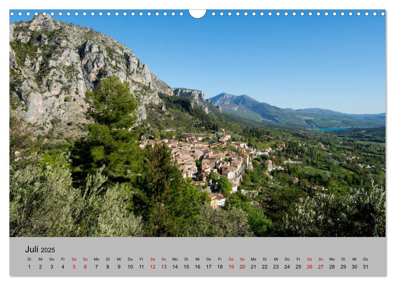 Bild: 9783435383825 | Traumhafte Haute Provence (Wandkalender 2025 DIN A3 quer), CALVENDO...