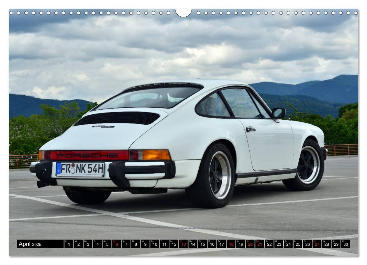 Bild: 9783435598229 | Porsche 911 SC pure Ästhetik (Wandkalender 2025 DIN A3 quer),...