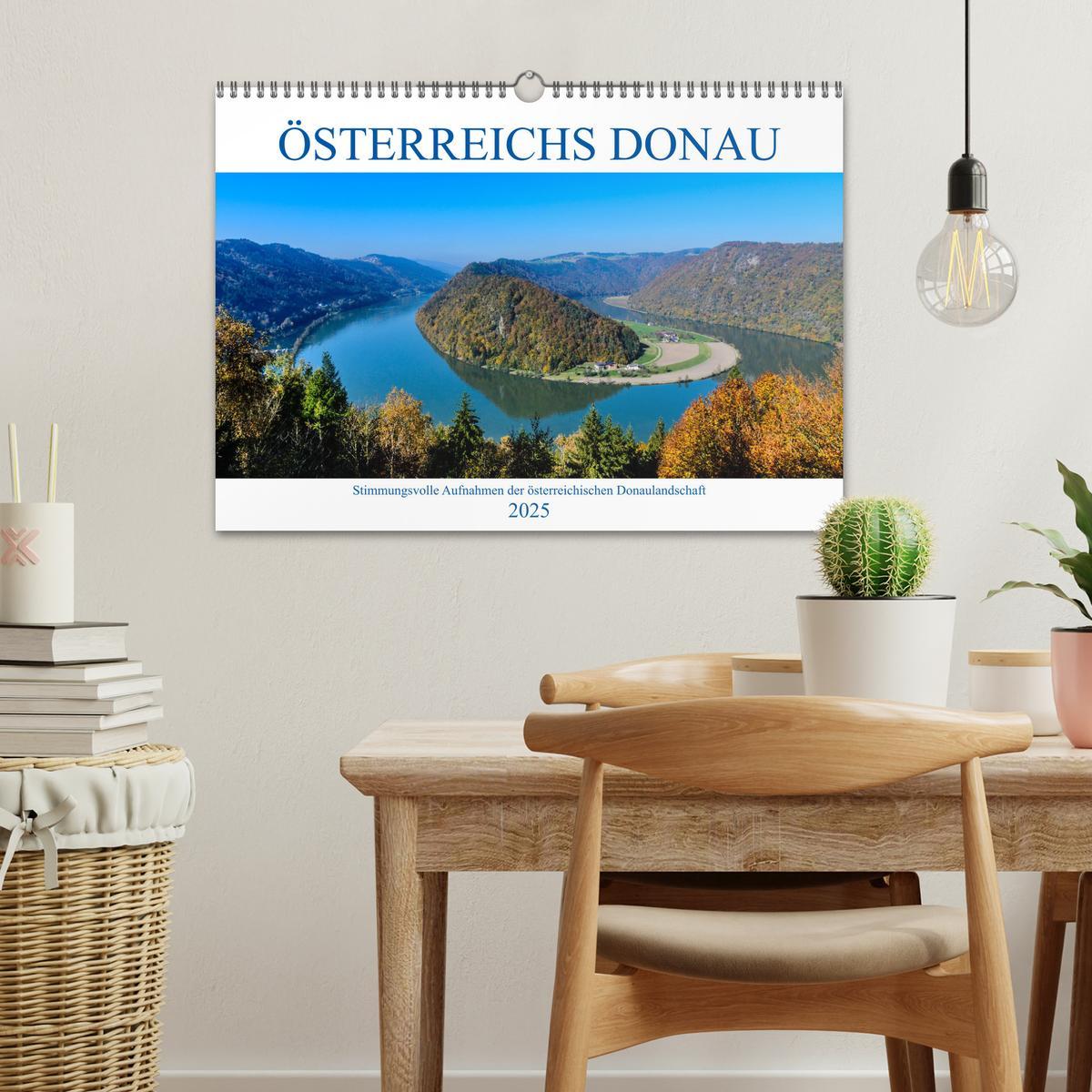 Bild: 9783383994876 | Österreichs Donau (Wandkalender 2025 DIN A3 quer), CALVENDO...