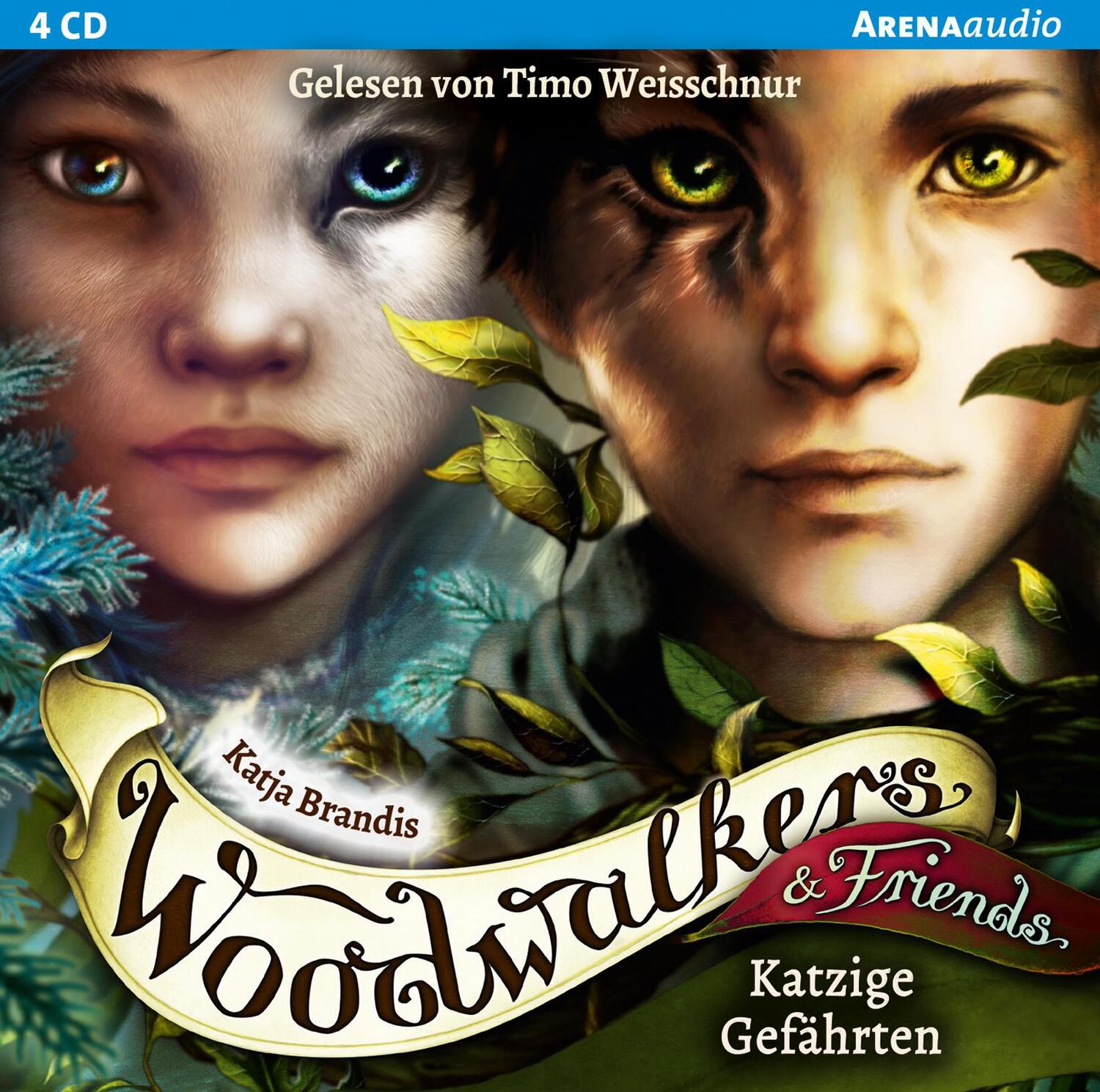 Cover: 9783401241357 | Woodwalkers &amp; Friends. Katzige Gefährten | Katja Brandis | Audio-CD