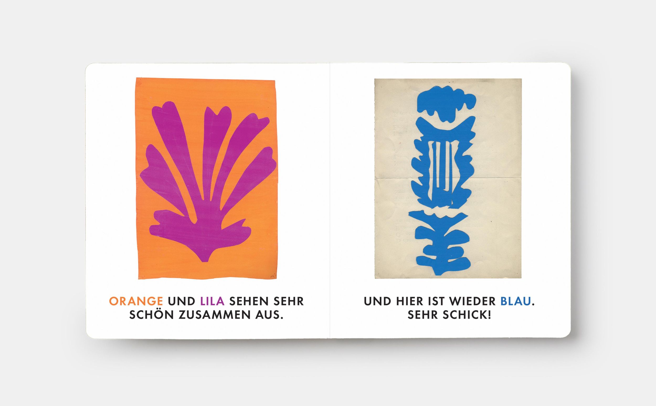 Bild: 9781838669683 | Blau &amp; andere Farben mit Henri Matisse | Buch | 30 S. | Deutsch | 2025