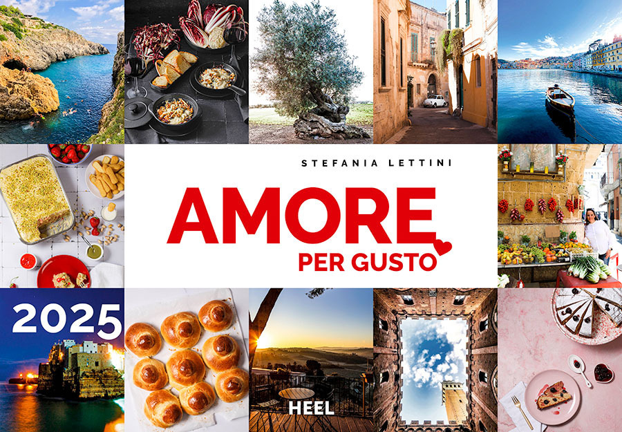 Cover: 9783966649100 | Amore per Gusto-Kalender 2025 Kalender Italien | Stefania Lettini