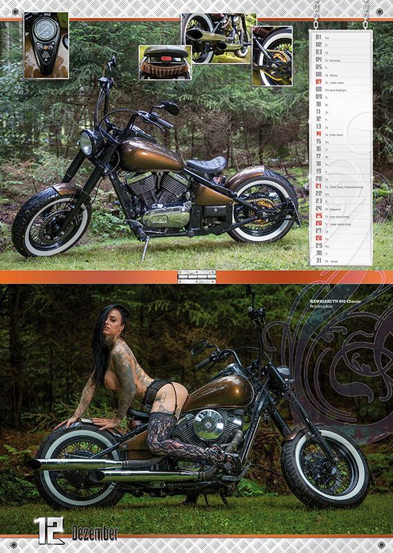 Bild: 9783957561428 | Girls &amp; Bikes 2025 | whatever you ride | Jörg Neubert | Kalender