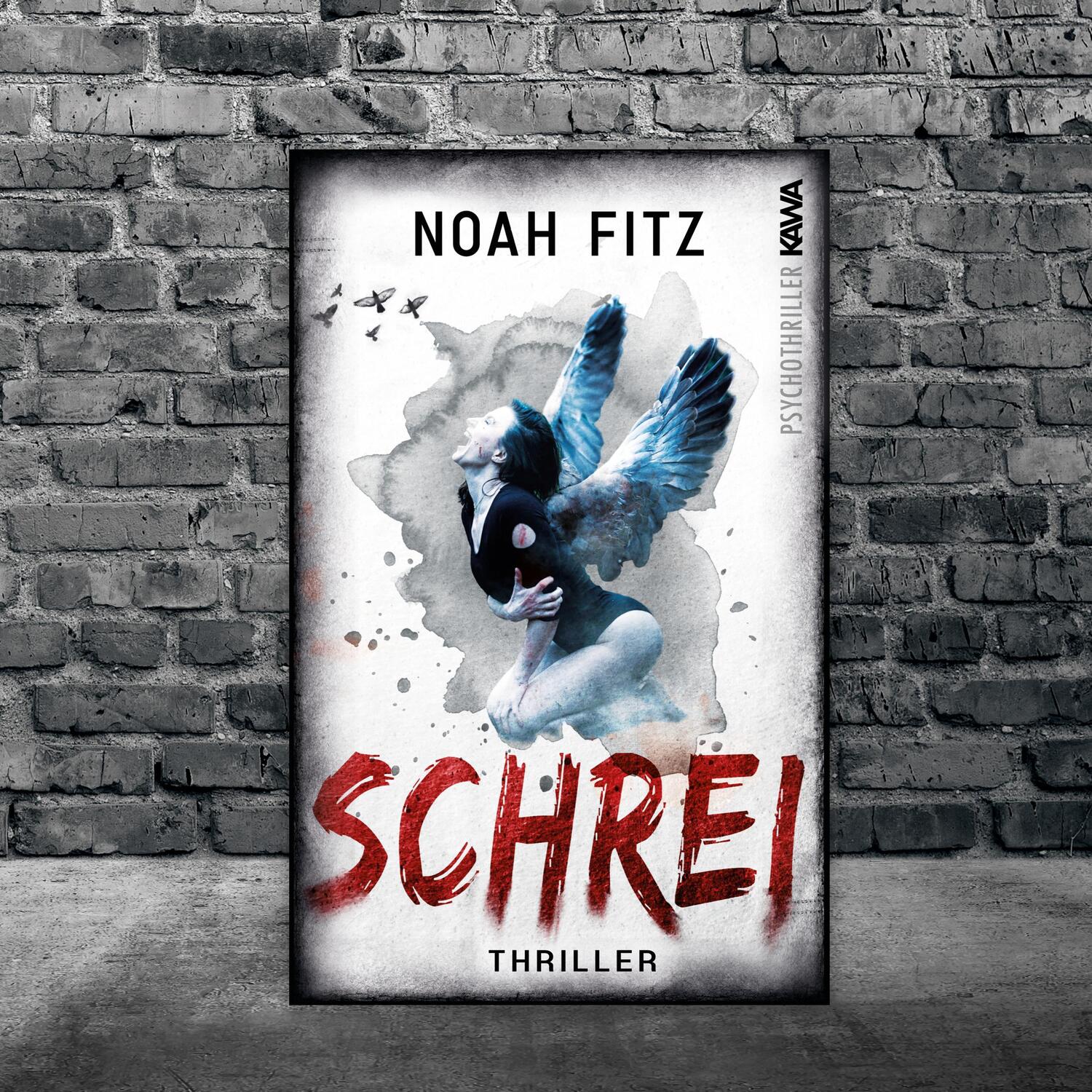 Bild: 9783986601140 | Schrei | Ein Psychothriller | Noah Fitz | Taschenbuch | 325 S. | 2022