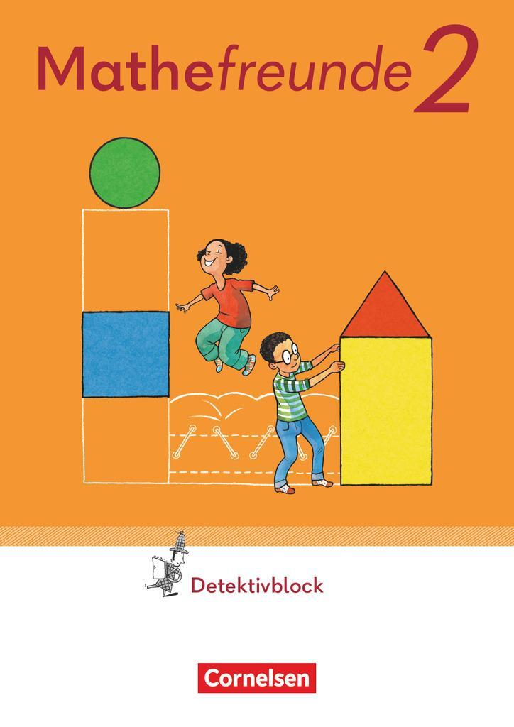 Cover: 9783066000276 | Mathefreunde 2. Schuljahr. Detektivblock mit Aufgaben zum Fordern