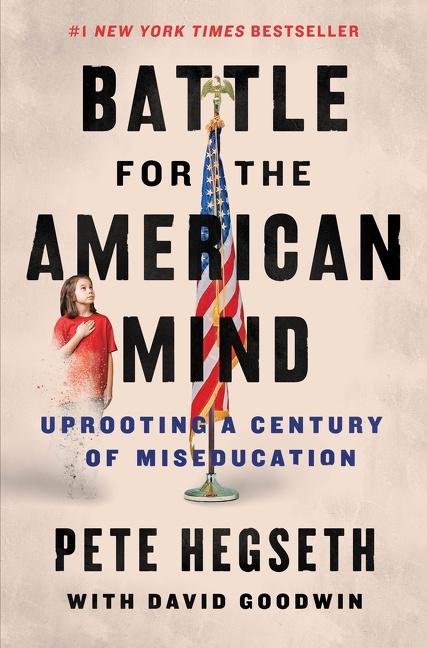 Cover: 9780063215047 | Battle for the American Mind | Uprooting a Century of Miseducation