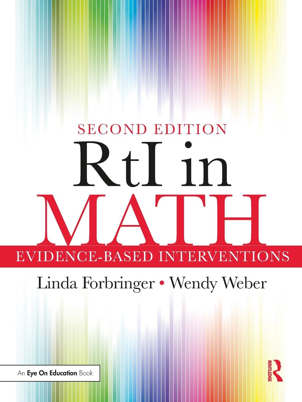 Cover: 9780367818999 | RtI in Math | Evidence-Based Interventions | Linda Forbringer (u. a.)