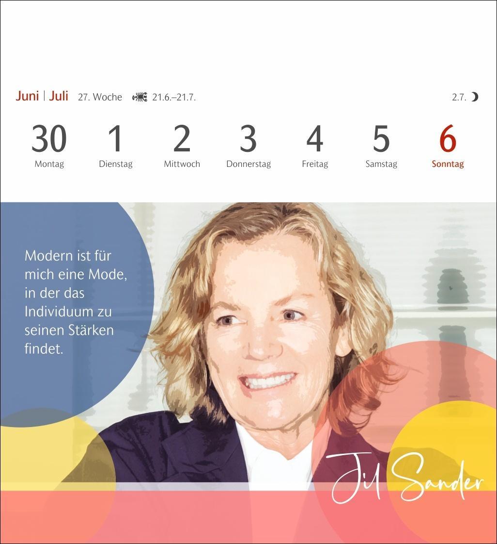 Bild: 9783840035159 | Starke Frauen Postkartenkalender 2025 - Kalender mit 53 Karten | 54 S.