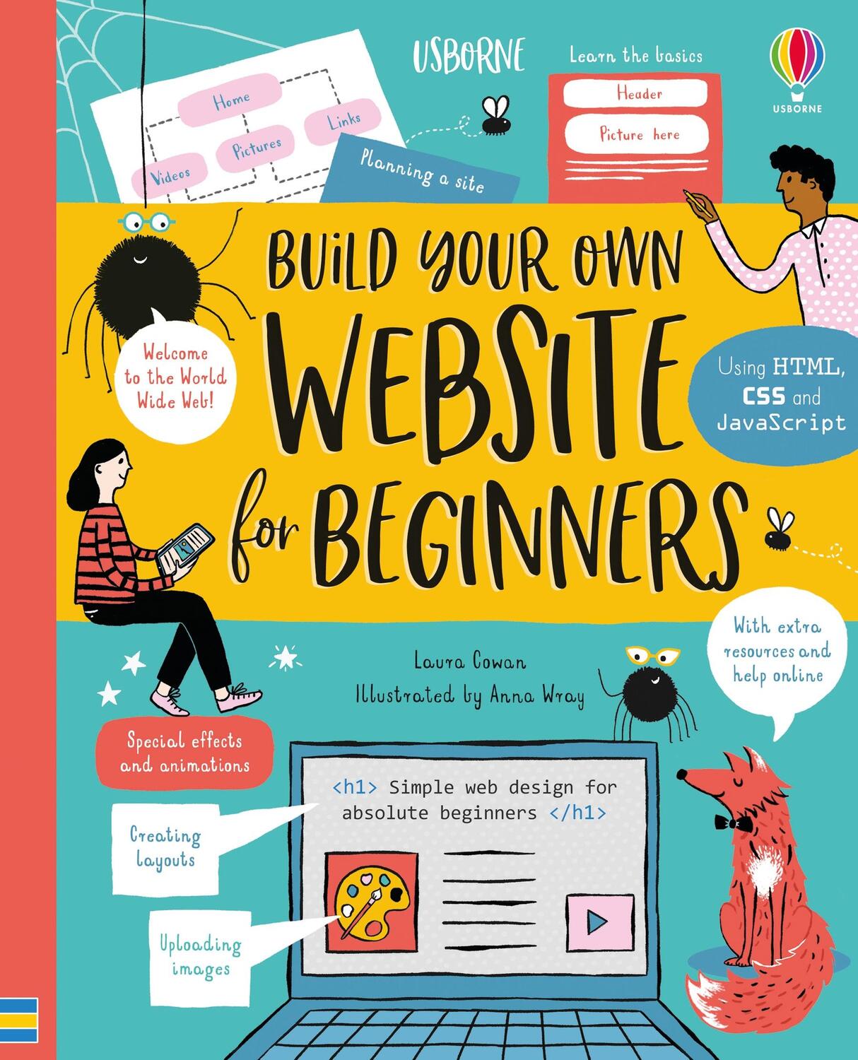 Cover: 9781474950718 | Build Your Own Website | Laura Cowan | Taschenbuch | Englisch | 2020