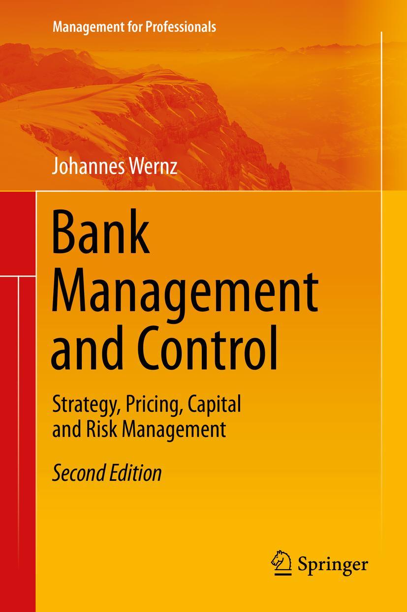 Cover: 9783030428655 | Bank Management and Control | Johannes Wernz | Buch | xv | Englisch