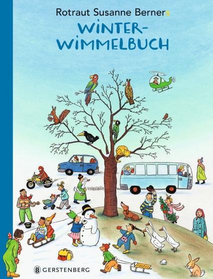 Cover: 9783836962605 | Winter-Wimmelbuch | Rotraut Susanne Berner | Buch | 16 S. | Deutsch