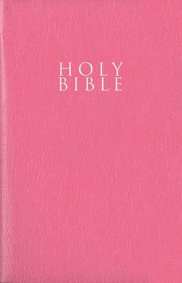 Cover: 9780310450429 | Niv, Gift and Award Bible, Leather-Look, Pink, Red Letter Edition,...