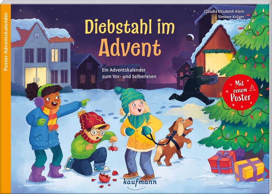 Cover: 9783780618146 | Diebstahl im Advent | Ein Adventskalender zum Vor- und Selberlesen