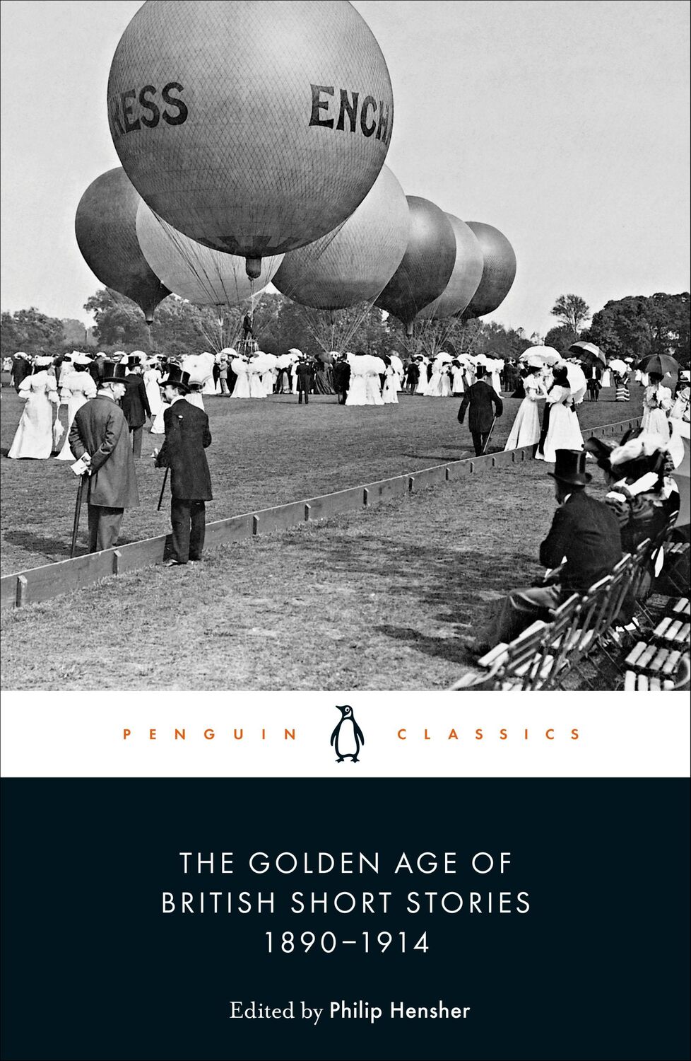 Cover: 9780241434314 | The Golden Age of British Short Stories 1890-1914 | Philip Hensher