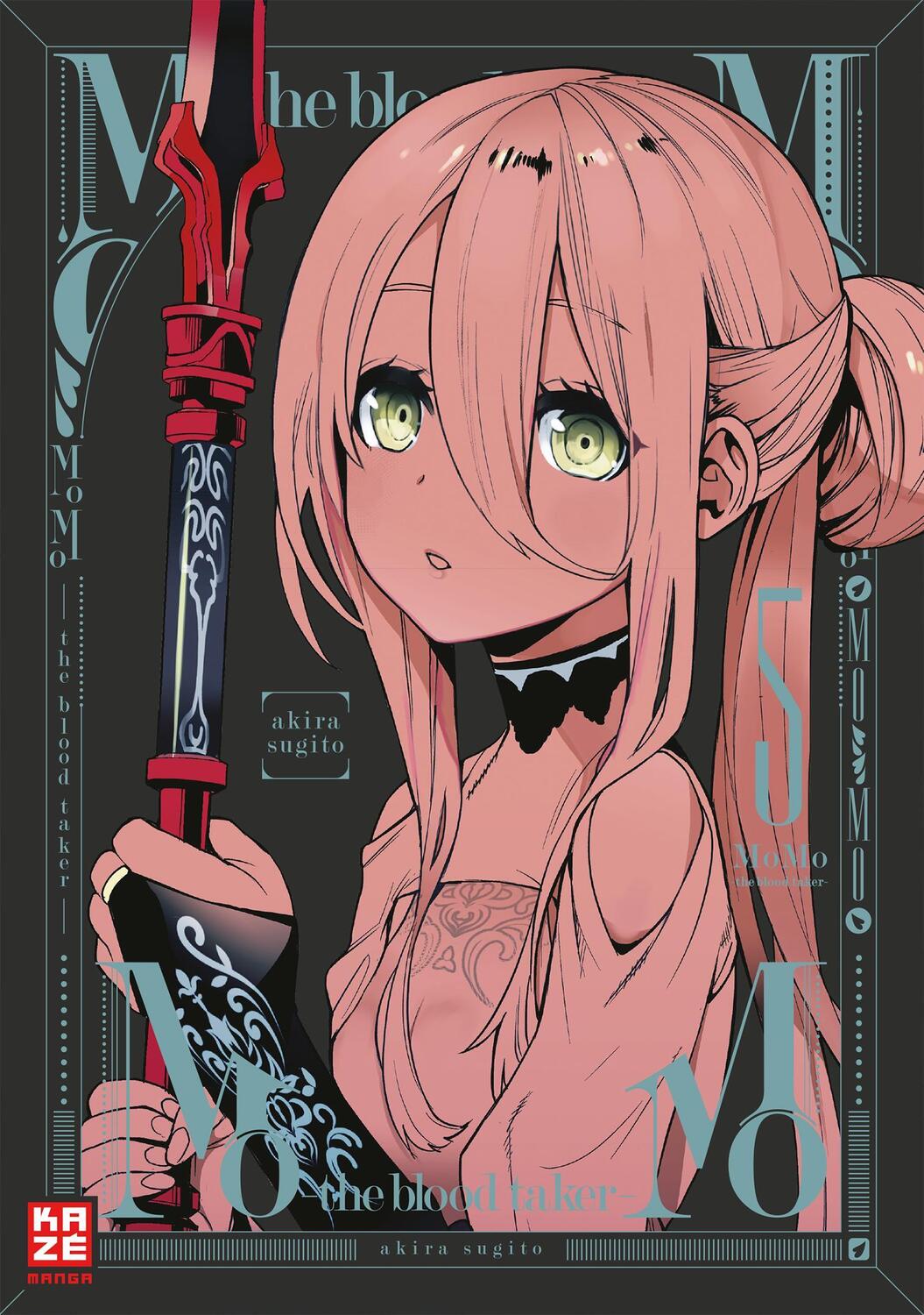 Cover: 9782889515875 | MoMo - the blood taker - Band 5 | Akira Sugito | Taschenbuch | 210 S.