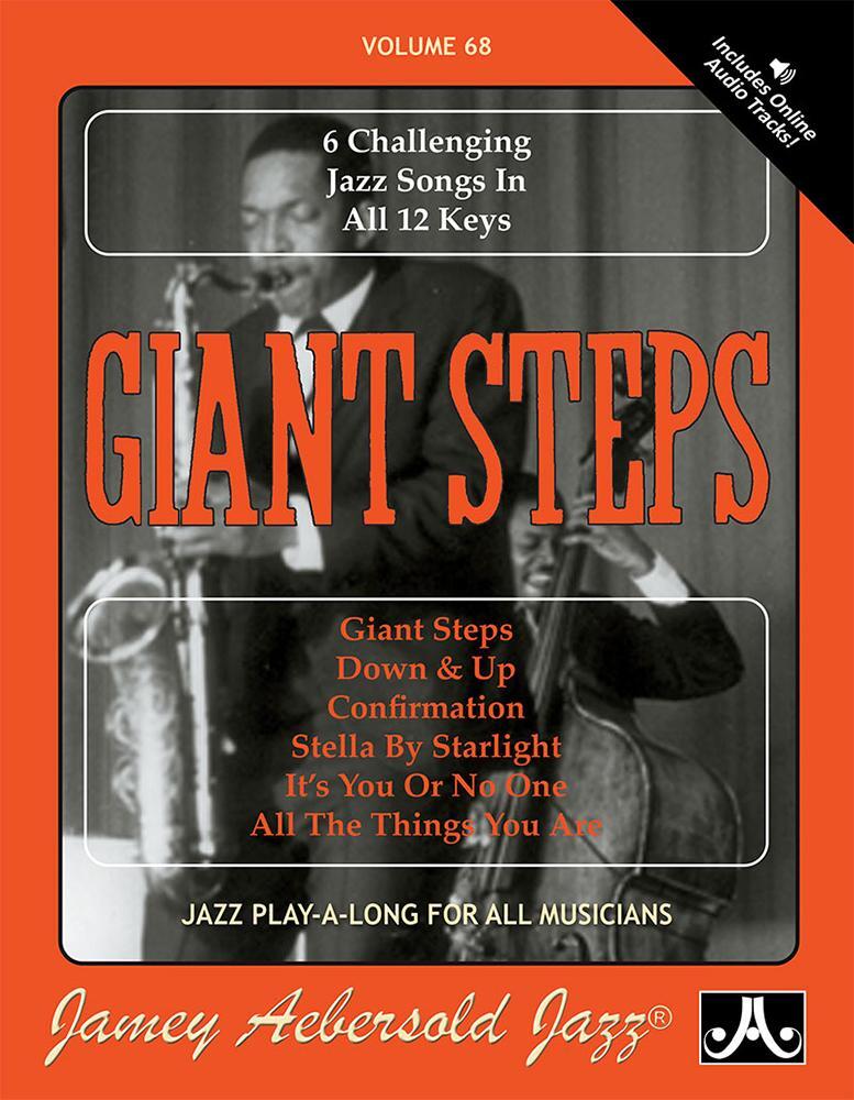 Cover: 635621000681 | Jamey Aebersold Jazz -- Giant Steps, Vol 68 | Jamey Aebersold | Buch