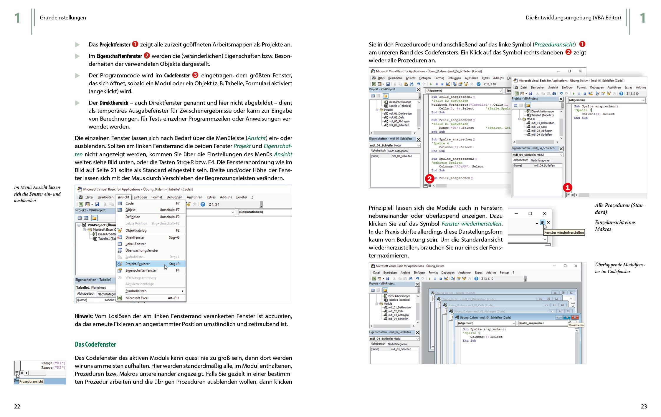 Bild: 9783832803919 | Das VBA-Kochbuch für Excel-Anwender | Dieter Klein (u. a.) | Buch