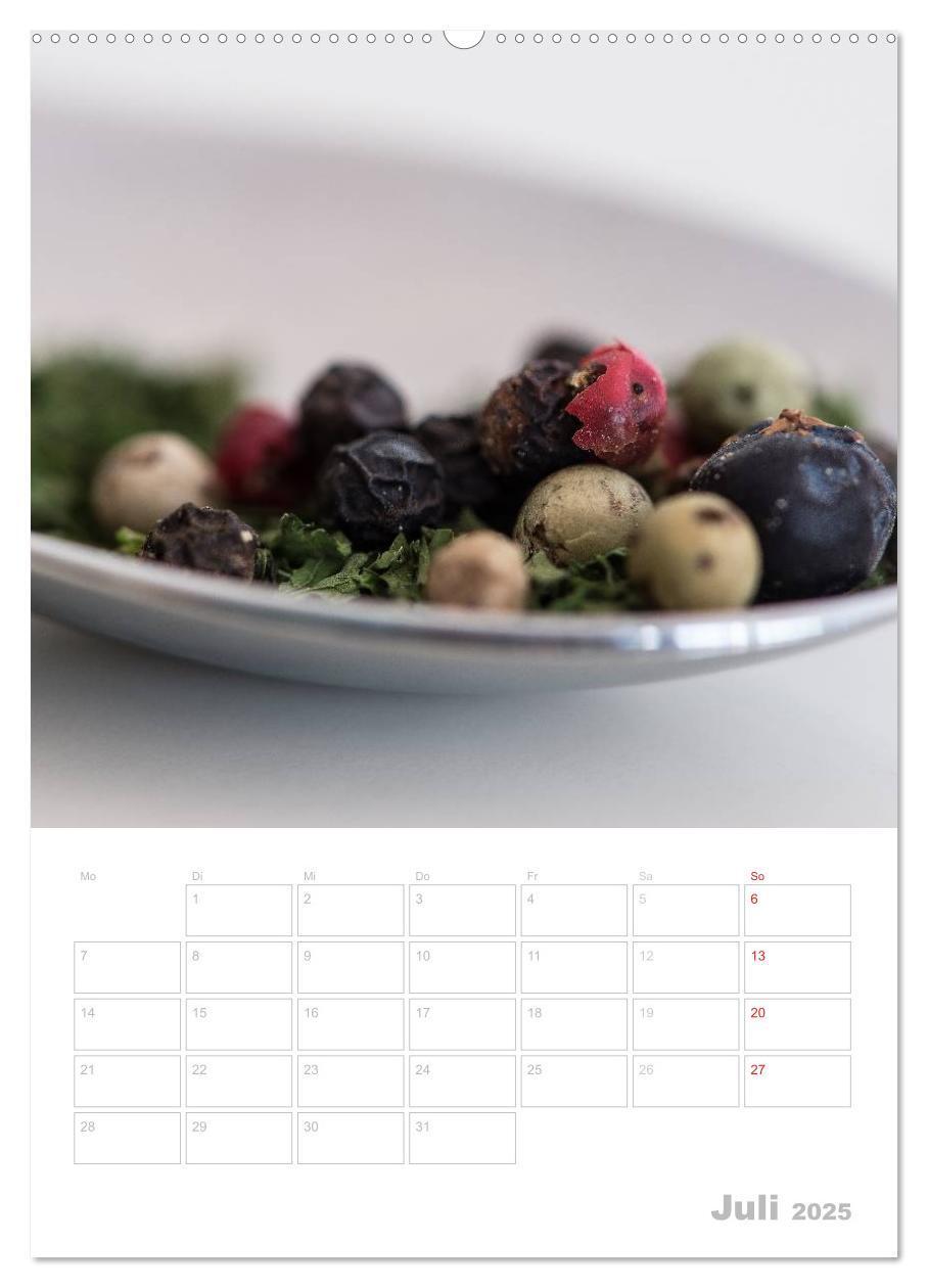 Bild: 9783457060353 | Guten Appetit / ein Küchen - Terminplaner (Wandkalender 2025 DIN A2...