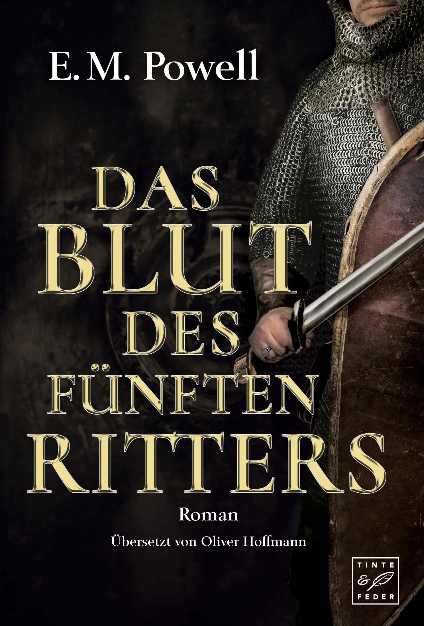 Cover: 9781503943087 | Das Blut des fünften Ritters | E. M. Powell | Taschenbuch | 420 S.