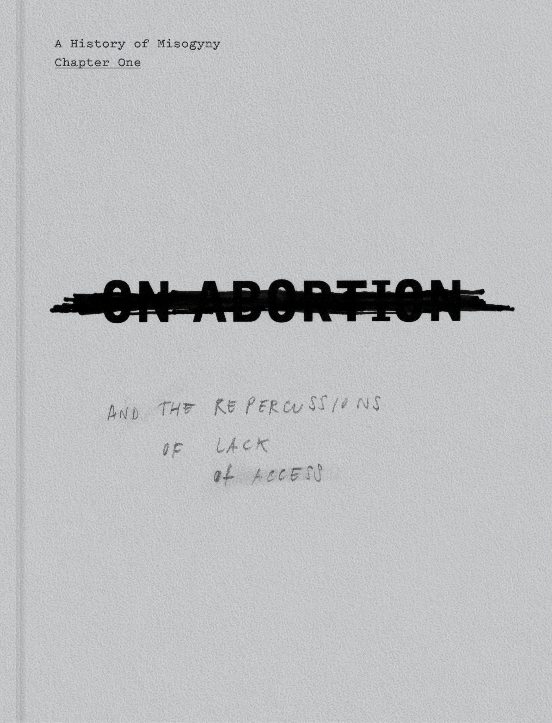 Cover: 9781911306245 | On Abortion | And the Repercussions of Lack of Access | Laia Abril