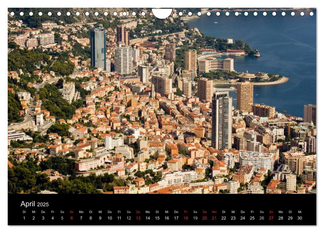 Bild: 9783435644568 | Faszination Monaco (Wandkalender 2025 DIN A4 quer), CALVENDO...