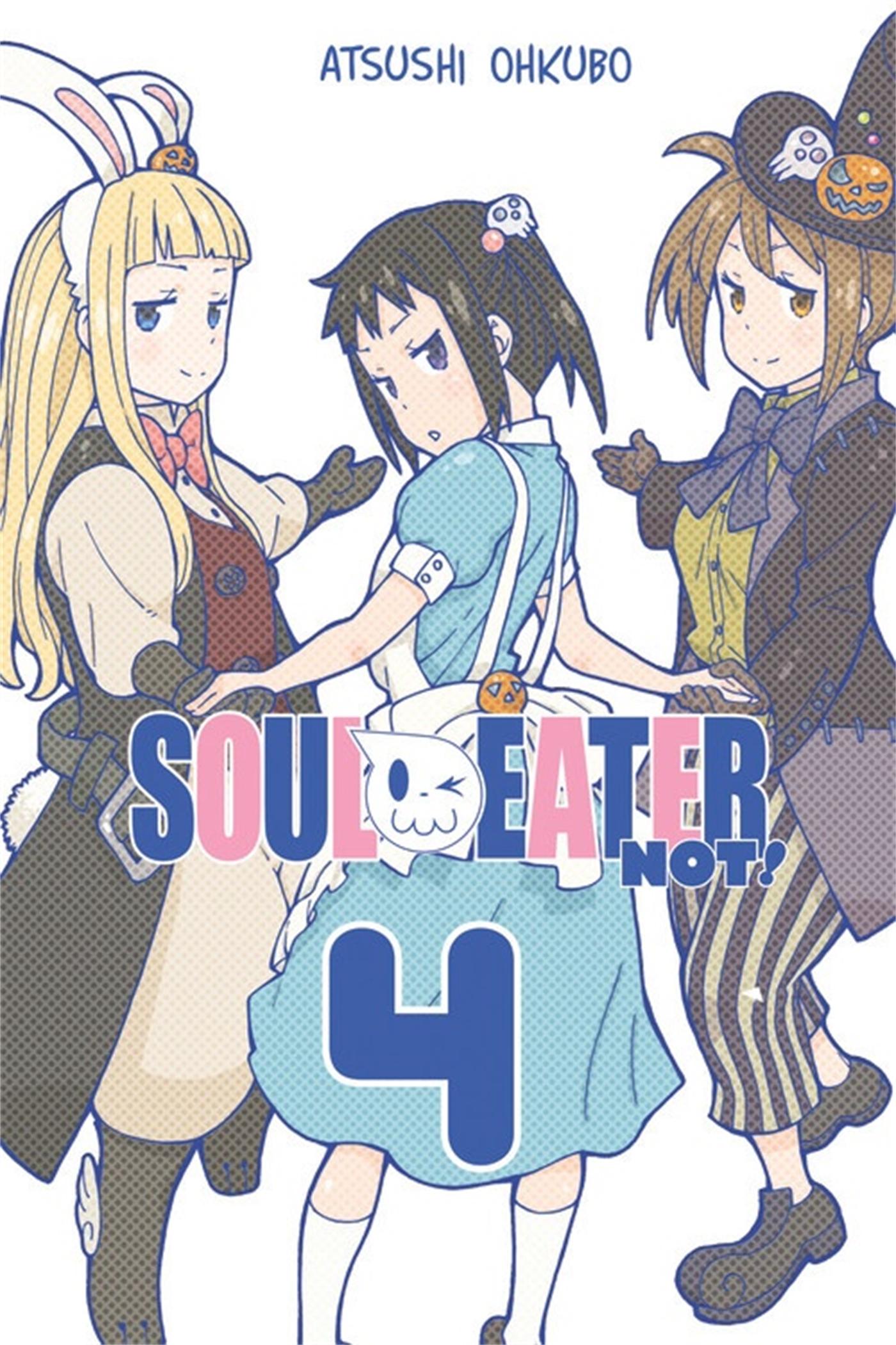 Cover: 9780316298162 | Soul Eater Not!, Vol. 4 | Atsushi Ohkubo | Taschenbuch | Englisch