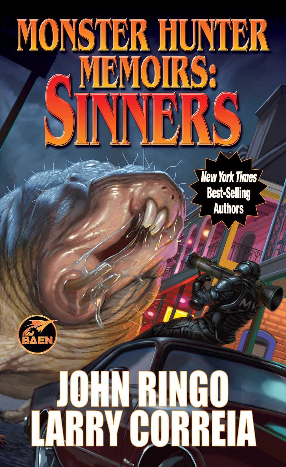 Cover: 9781982193775 | Monster Hunter Memoirs: Sinners | Larry Correia (u. a.) | Taschenbuch