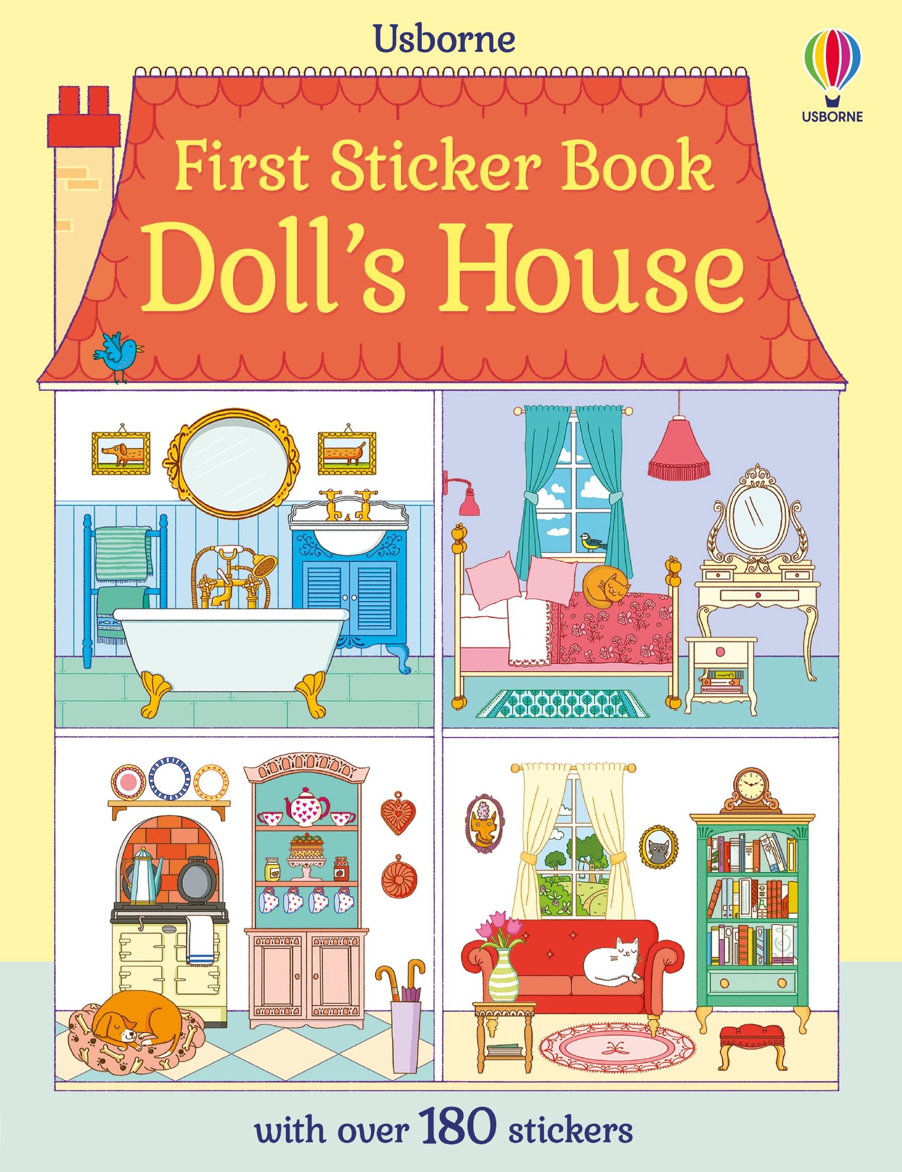 Cover: 9781805077398 | First Sticker Book Doll's House | Abigail Wheatley | Taschenbuch