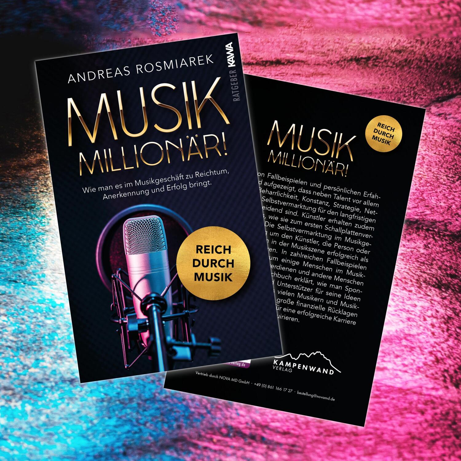 Bild: 9783986600594 | Musik Millionär | Andreas Rosmiarek | Taschenbuch | 358 S. | Deutsch