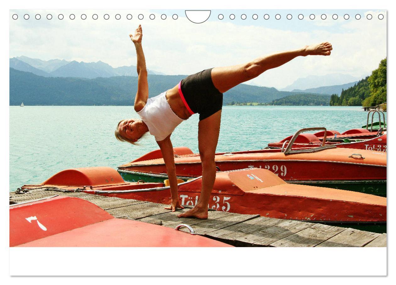 Bild: 9783435283132 | Yoga ¿ Harmonie am Walchensee (Wandkalender 2025 DIN A4 quer),...