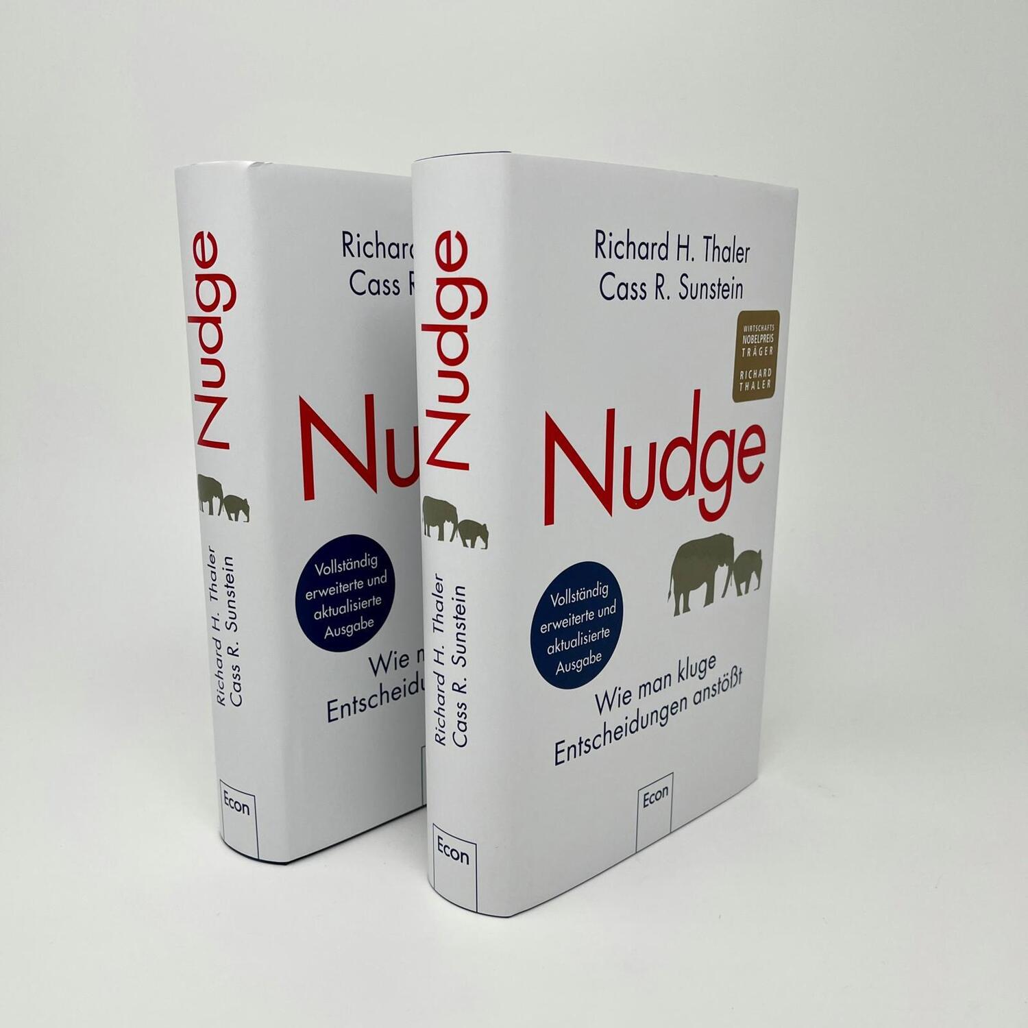 Bild: 9783430210867 | Nudge | Richard H. Thaler (u. a.) | Buch | 432 S. | Deutsch | 2022