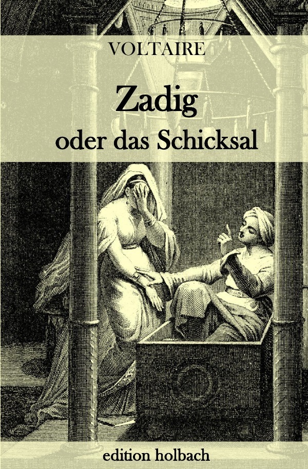 Cover: 9783745090475 | Zadig oder das Schicksal | Voltaire | Taschenbuch | 2018 | epubli