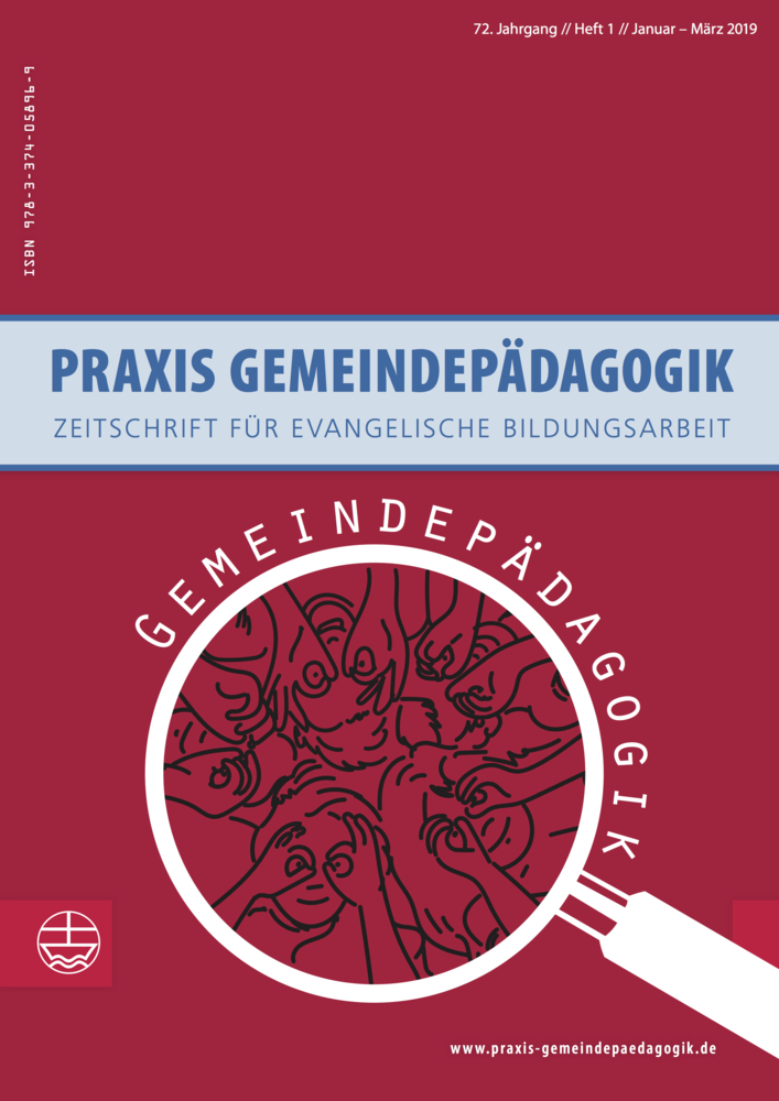 Cover: 9783374058969 | Gemeindepädagogik | (72. Jahrgang/1) | Lars Charbonnier | Taschenbuch