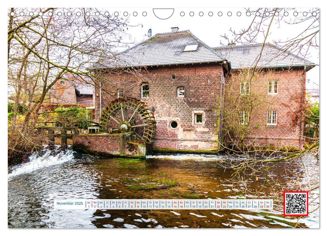 Bild: 9783383783036 | Wassermühlen Panorama Niederrhein Brüggen-Wegberg (Wandkalender...