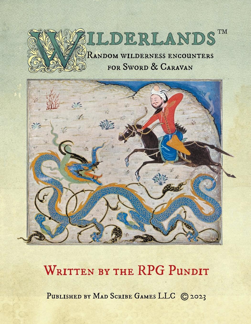 Cover: 9781088006351 | Wilderlands - Random wilderness encounters for Sword &amp; Caravan | Buch