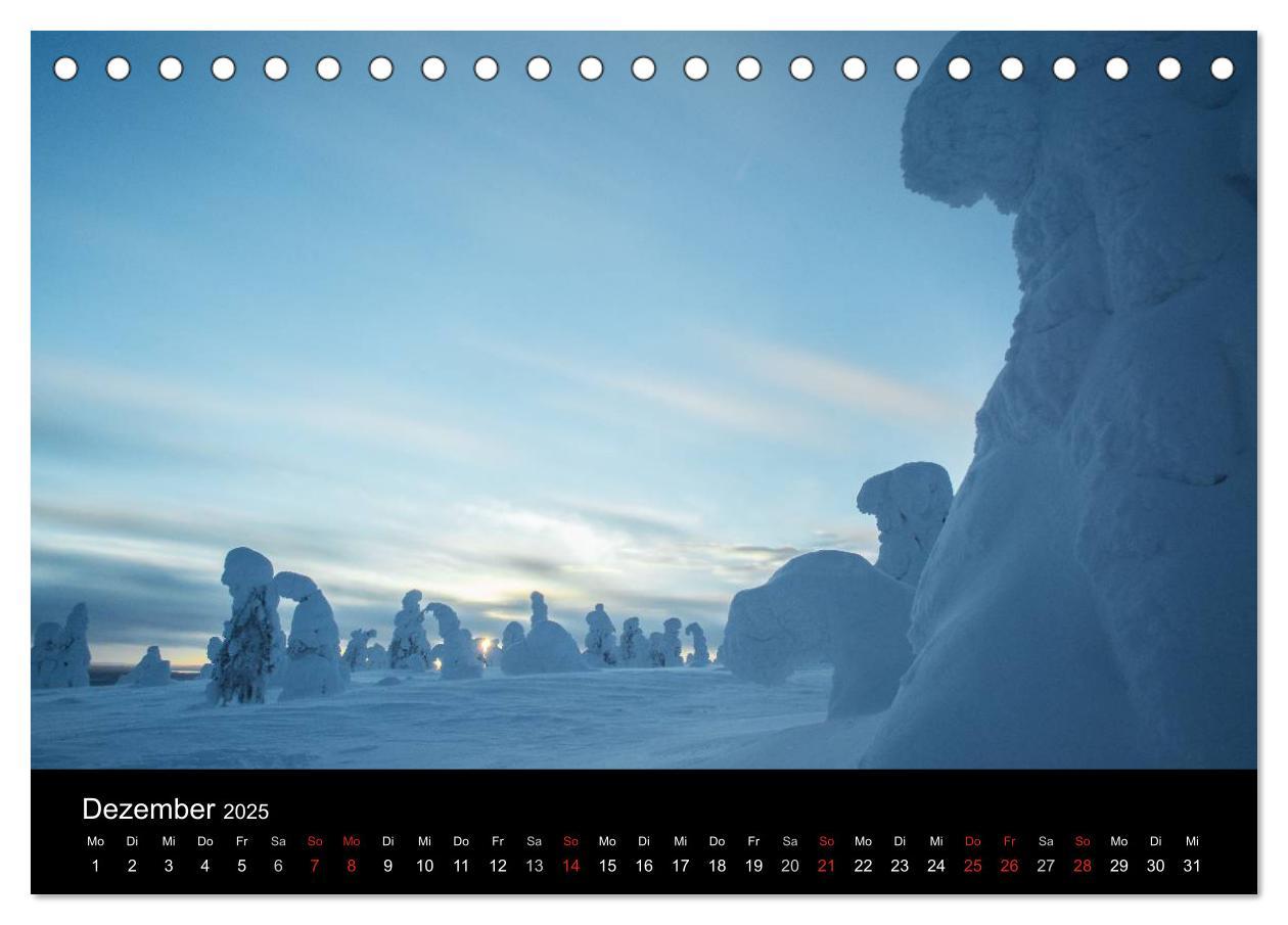 Bild: 9783435580248 | Skandinavien - Im Licht des Nordens (Tischkalender 2025 DIN A5...