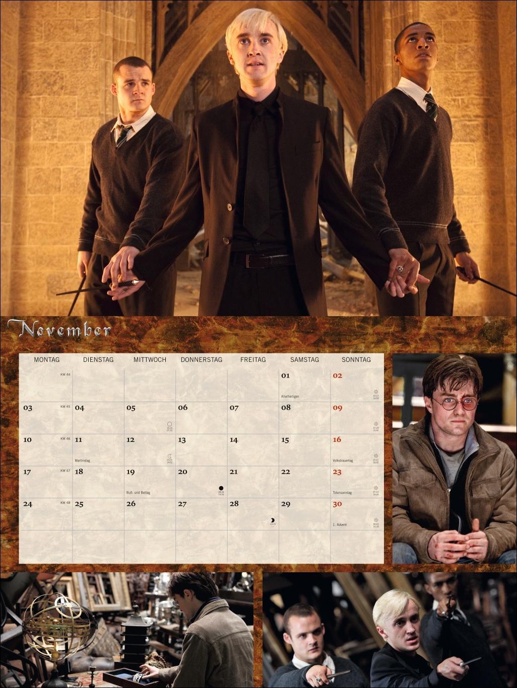 Bild: 9783756404995 | Harry Potter Broschur XL Kalender 2025 | Heye | Kalender | 28 S.