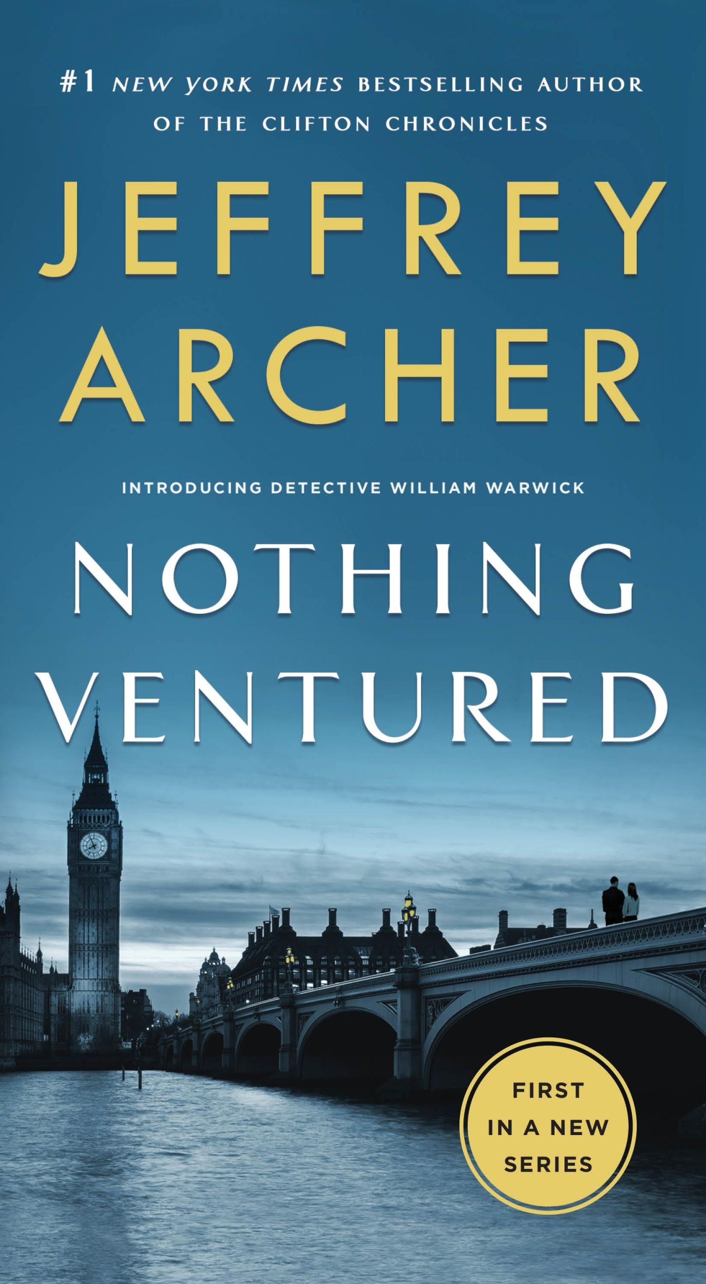 Cover: 9781250621894 | Nothing Ventured | Jeffrey Archer | Taschenbuch | Englisch | 2020