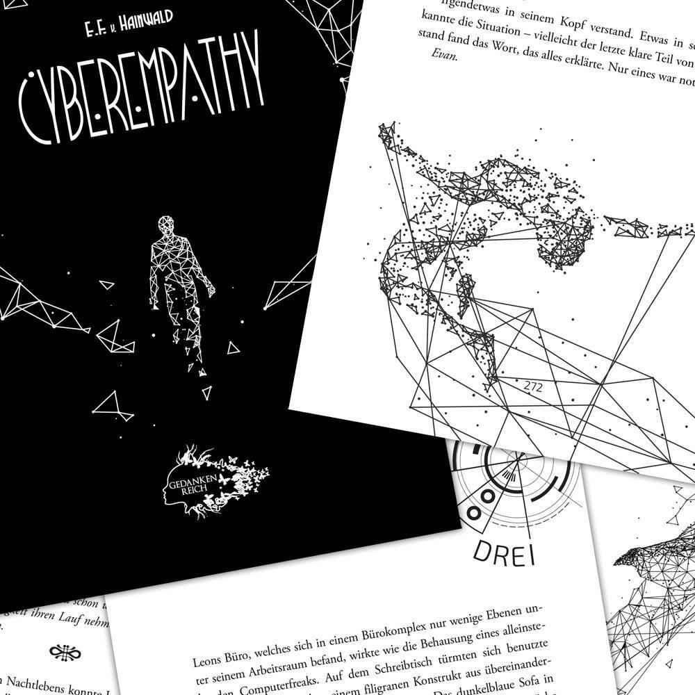 Bild: 9783987920059 | Cyberempathy | E. F. von Hainwald | Buch | 384 S. | Deutsch | 2023