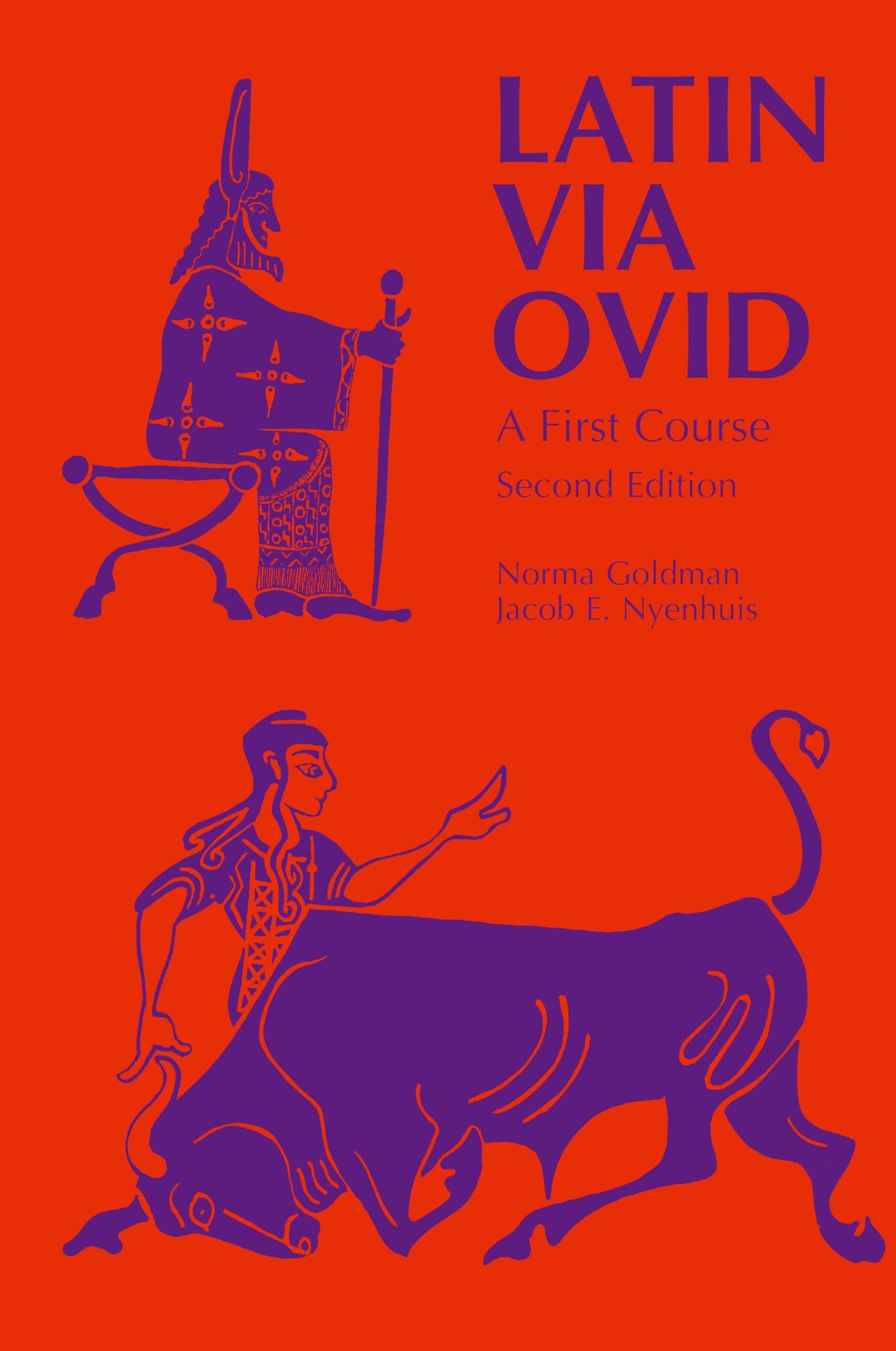 Cover: 9780814317327 | Latin Via Ovid | A First Course | Norma Goldman | Buch | Englisch