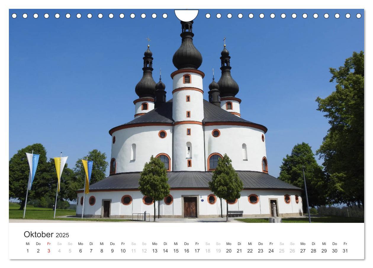 Bild: 9783435139576 | OBERPFALZ KULT.L - Urlaub in Nord-Bayern (Wandkalender 2025 DIN A4...